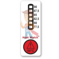 Термоиндикаторная краска однотемпературная Hallcrest SC - Термоиндикатор Heat Watch