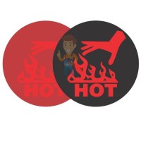 Термоиндикаторная краска Hallcrest MC - Термоиндикатор многоразовый «Не прикасаться» Hallcrest Hot Hand