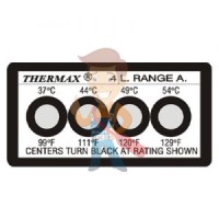 Термоиндикатор Hallcrest Tempasure - Термоиндикаторная наклейка Thermax 4