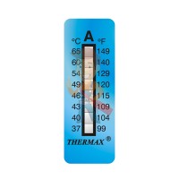 Термоиндикатор горячих поверхностей «Светофор» Hallcrest Traffic Light - Термоиндикаторная наклейка Thermax 8