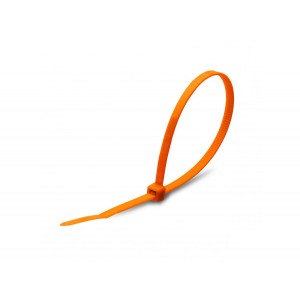 Стяжки кабельные КСС "Float" 4х150 (оранж) (100 шт)