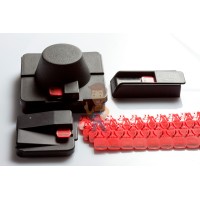 Блокиратор крана Блок-К - Опечатывающее устройство Envopak 17х50х50мм