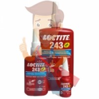 LOCTITE 222 10ML  - LOCTITE 243 50ML 