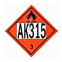 Знаки опасности - Знак опасности АК 315
