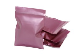 Упаковочные цветные зип пакеты Forceberg HOME & DIY с замком zip-lock 6х7 см, бордовый, 50 шт