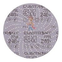 Круг зачистной Silver, Т27 180 мм х 7 мм х 22,23 мм - Шлифовальный круг Клин Сэндинг, 240+, 150 мм, Cubitron™ II, Hookit™ 775L, 5 шт./уп.