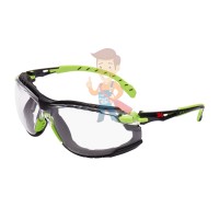 Открытые защитные очки, с покрытием AS/AF против царапин и запотевания, прозрачные - Очки открытые защитные из поликарбоната, прозрачные, с усиленным покрытием Scotchgard™