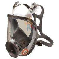 Полумаска фильтрующая для защиты от аэрозолей 8101, 20 шт./уп. - Полнолицевая маска серии 3М™ 6000, размер - средний (M)
