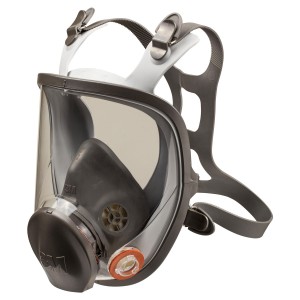 Полнолицевая маска серии 3М™ 6000, размер - средний (M)