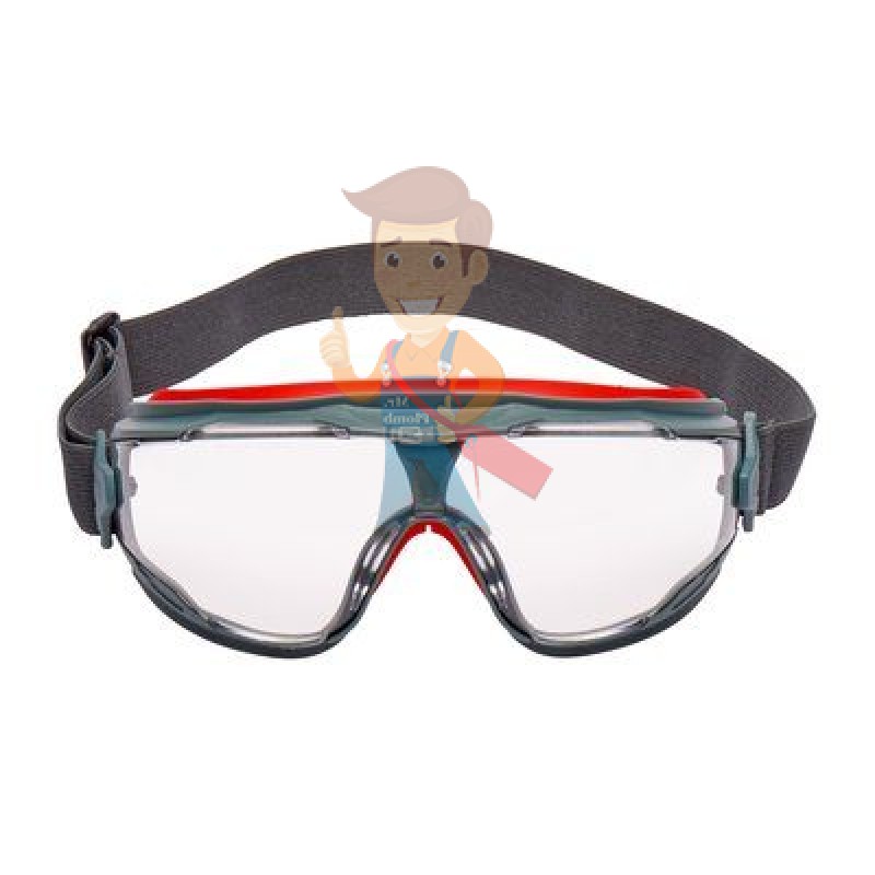 Защитные закрытые очки из поликарбоната с покрытием Scotchgard™ от запотевания и царапин, GG501-EU - фото 1