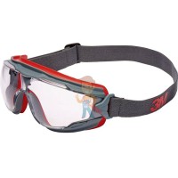 Очки открытые защитные SecureFit™ 401, прозрачные, с покрытием AS/AF против царапин и запотевания - Защитные закрытые очки из поликарбоната с покрытием Scotchgard™ от запотевания и царапин, GG501-EU