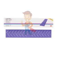 Полоска абразивная Purple+, 3M Hookit 737U, 180+, 70 мм x 396 мм, 50 шт/уп - Полоска абразивная 737U Cubitron™ II Hookit™, 70 мм x 396 мм, 80+