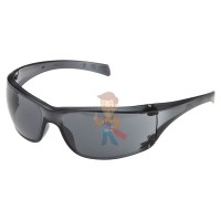 Открытые защитные очки, с покрытием AS/AF против царапин и запотевания, серые - Открытые защитные очки, серые, с покрытием против царапин