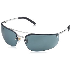 Открытые защитные очки, серые, покрытие AS/AF от царапин и запотевания