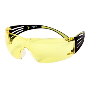 Очки открытые защитные SecureFit™ 403, цвет лин - желтый, с покрытием AS/AF против царапин и запотевания