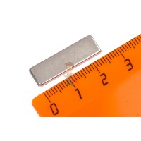 Неодимовый магнит диск 5х3 мм, N52 - Неодимовый магнит прямоугольник 25х7,4х2,4 мм, N50M