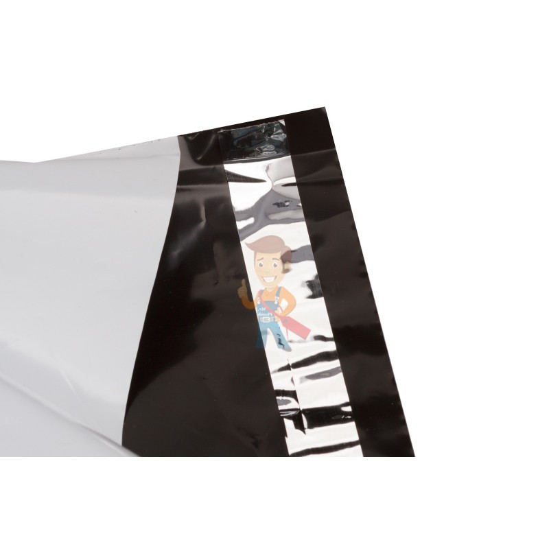 Курьерский почтовый пакет с клеевым клапаном Forceberg HOME & DIY 165х240+40 мм, с карманом, 30 шт - фото 1