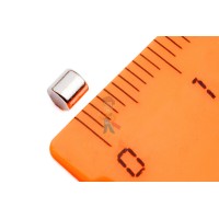 Неодимовый магнит прямоугольник 5х4х1 мм - Неодимовый магнит диск 2х2 мм, N35