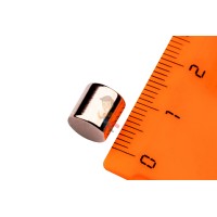 Неодимовый магнит прямоугольник 10х5х10 мм N52 - Неодимовый магнит диск 8х8 мм