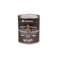 Грифельная краска Siberia PRO 5 литров, на 25 м² - Грифельная краска Siberia 1 литр, серый, на 5 м²