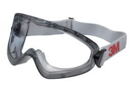 Защитные закрытые очки 2890 из поликарбоната, с непрямой вентиляцией