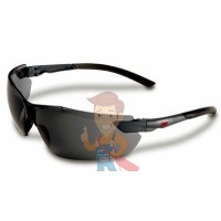 Открытые защитные очки из поликарбоната, серые, с покрытием Scotchgard™ - Открытые защитные очки, серые, с покрытием AS/AF против царапин и запотевания